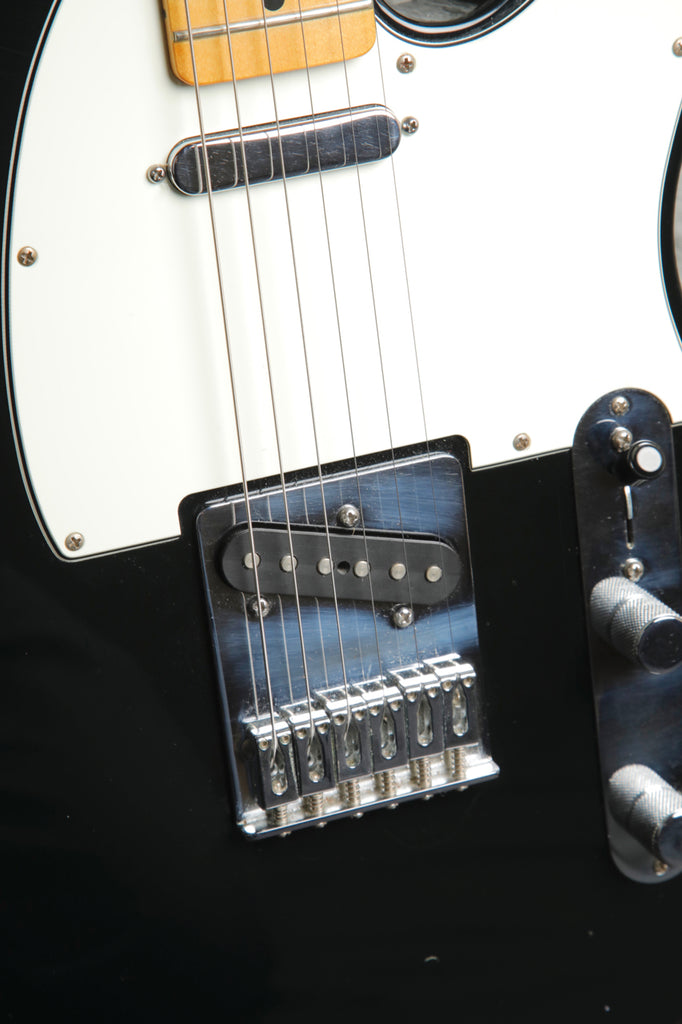 Fender Standard Telecaster Black Electric Guitar 2012 Pre-Owned
