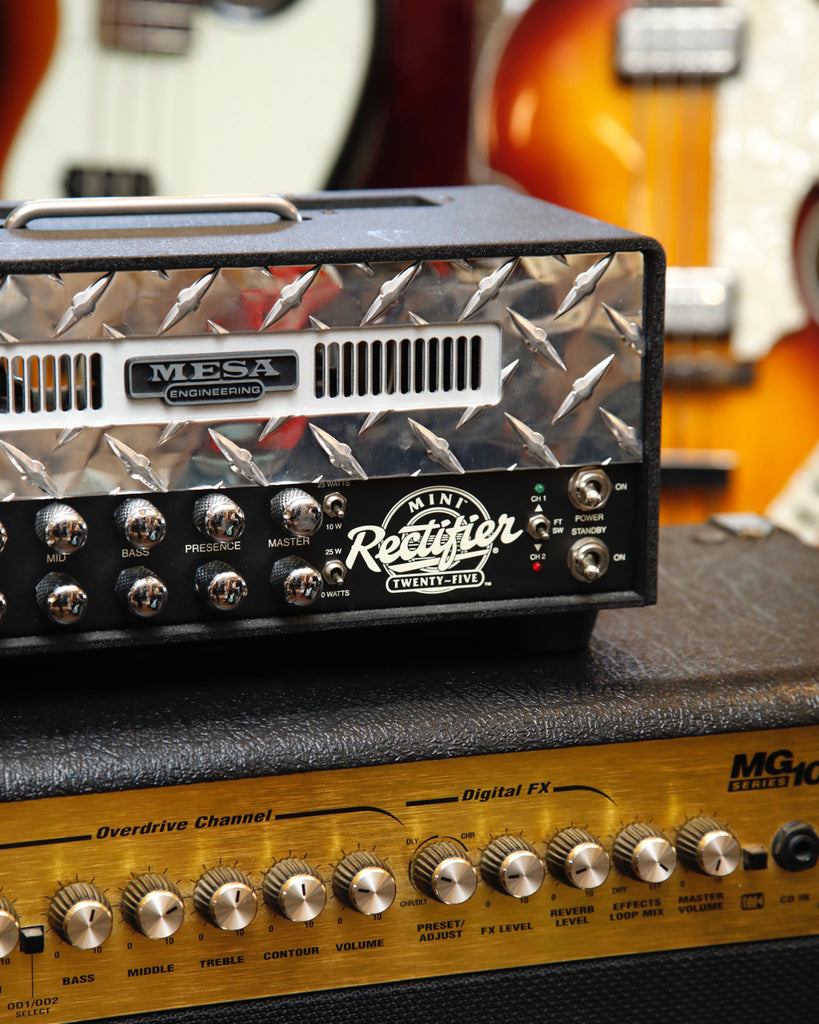 Mesa Boogie Mini Rectifier Twenty-Five Valve Amplifier Head Pre-Owned