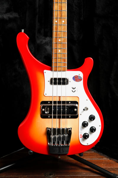 Rickenbacker 4003S Fireglo Solidbody Electric Bass Guitar