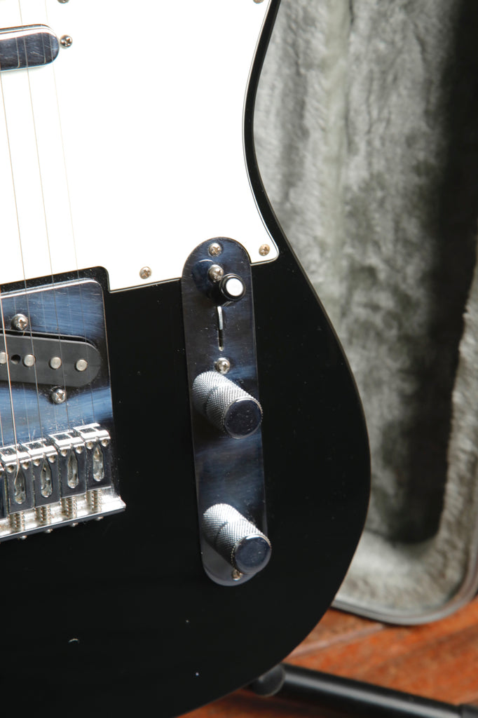 Fender Standard Telecaster Black Electric Guitar 2012 Pre-Owned