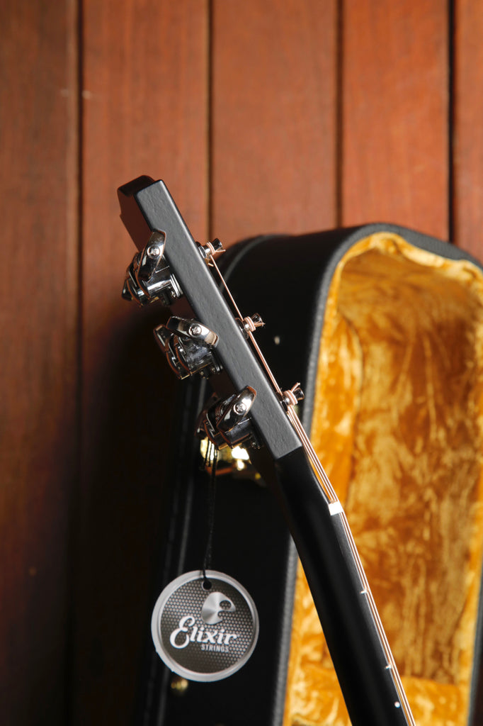 Maton EBG808C Nashville Ghost Black Acoustic-Electric Guitar