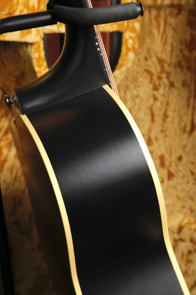 Maton EBG808C Nashville Ghost Black Acoustic-Electric Guitar