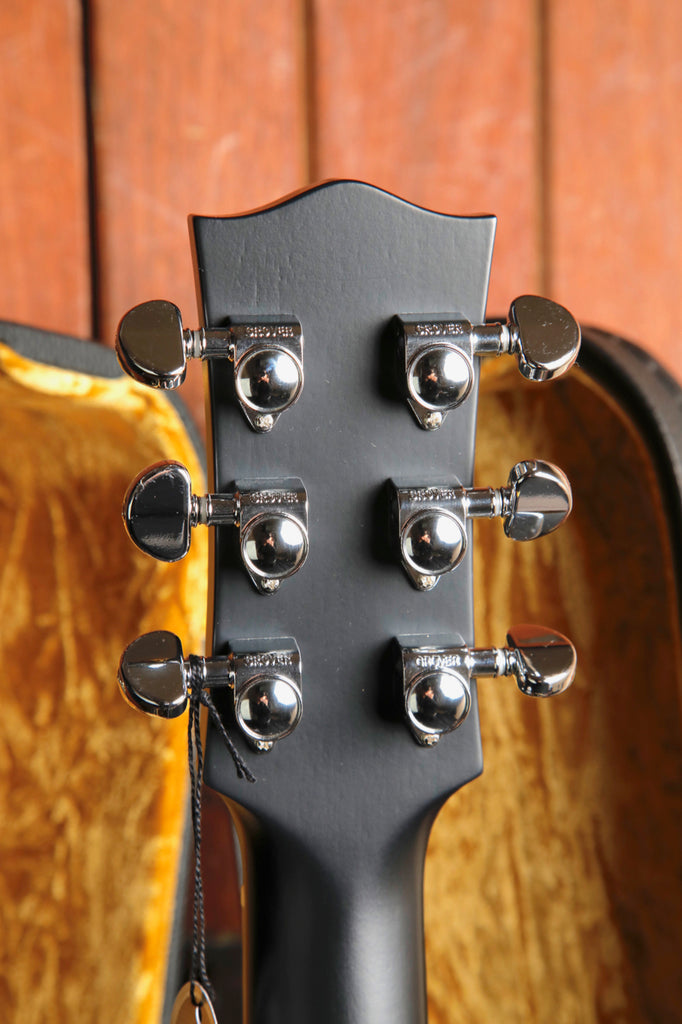 Maton EBG808C Nashville Ghost Black Acoustic-Electric Guitar