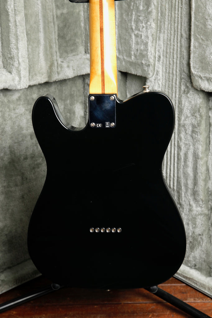 Fender Standard Telecaster Black Electric Guitar 2012 Pre-Owned