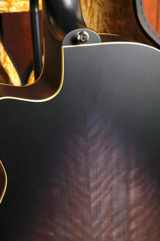 Maton EBG808C Nashville Ghost Black Acoustic-Electric Guitar
