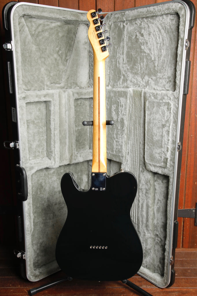 Fender Standard Telecaster Black Electric Guitar 2012 Pre-Owned