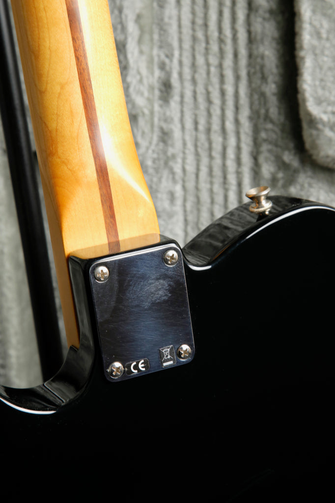 Fender Standard Telecaster Black Electric Guitar 2012 Pre-Owned