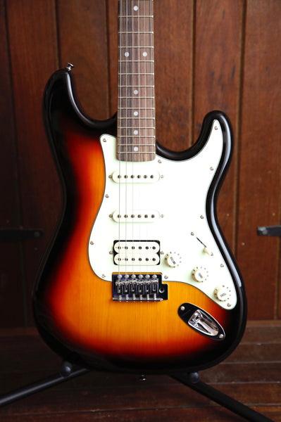 SX HSS S-Style Sunburst Electric Guitar Pre-Owned