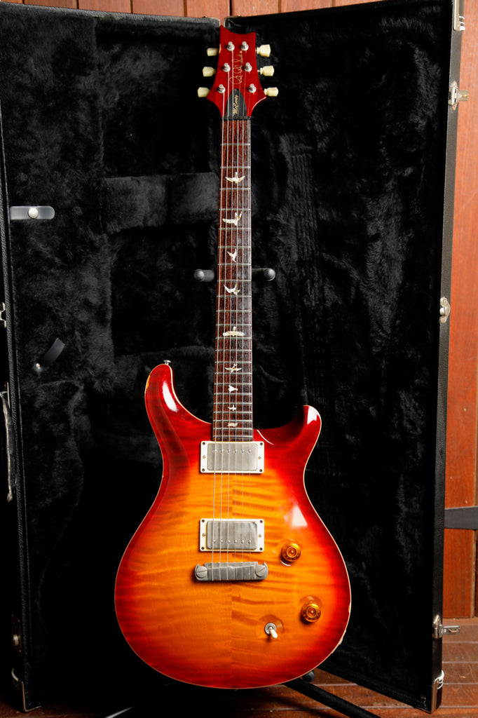 PRS Paul Reed Smith McCarty Dark Cherry Sunburst Made in USA 2004 Pre-Owned