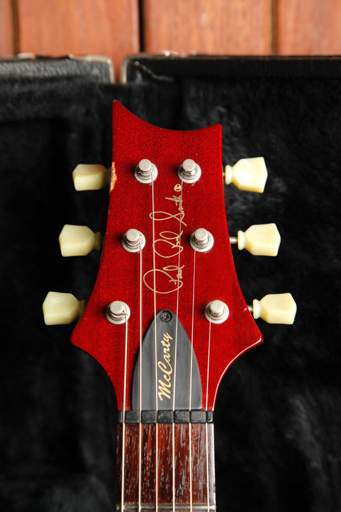 PRS Paul Reed Smith McCarty Dark Cherry Sunburst Made in USA 2004 Pre-Owned
