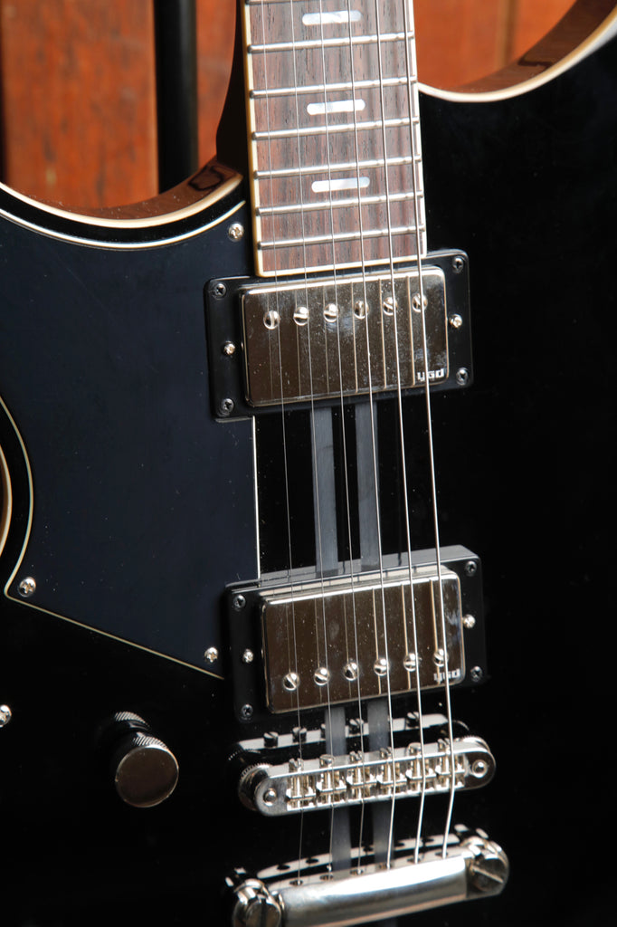 Yamaha Revstar Standard RSS20L Black Left-Handed Electric Guitar Pre-Owned