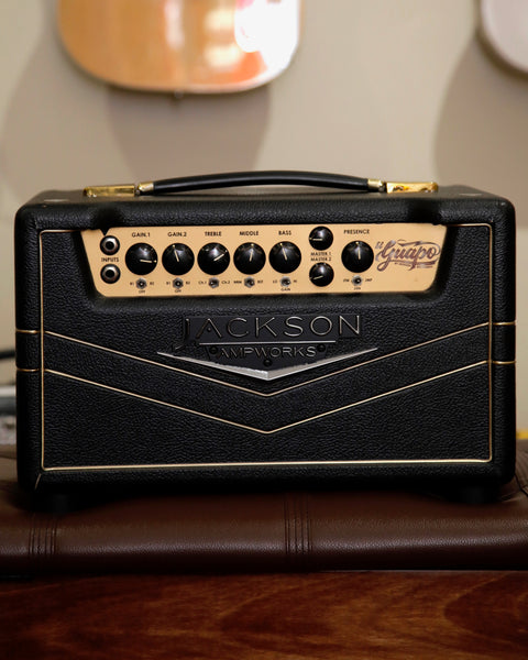 Jackson Ampworks El Guapo Valve Amplifier Head Pre-Owned