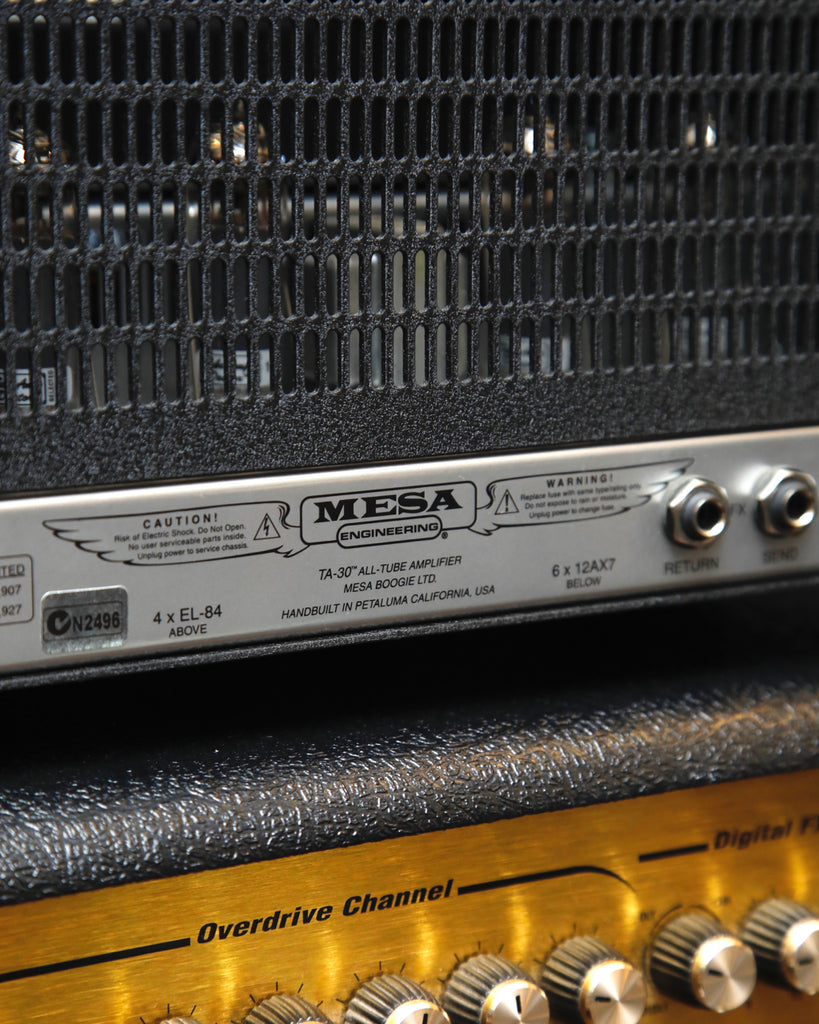 Mesa Boogie Transatlantic TA-30 Amplifier Head Pre-Owned