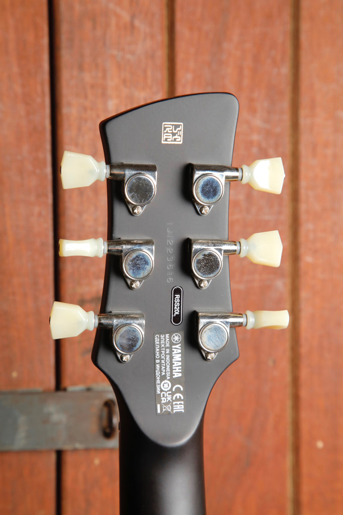 Yamaha Revstar Standard RSS20L Black Left-Handed Electric Guitar Pre-Owned