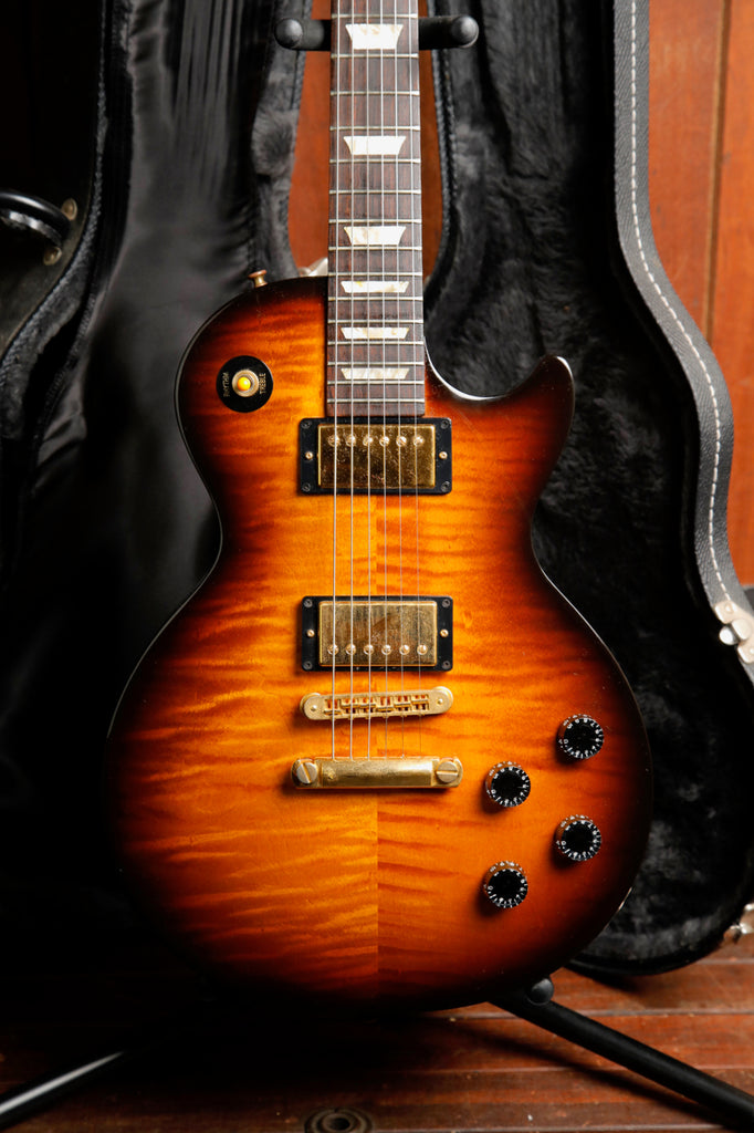 Gibson Les Paul Studio Plus Desert Burst Electric Guitar 2005 Pre-Owned