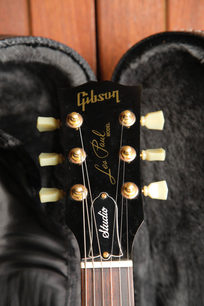 Gibson Les Paul Studio Plus Desert Burst Electric Guitar 2005 Pre-Owned