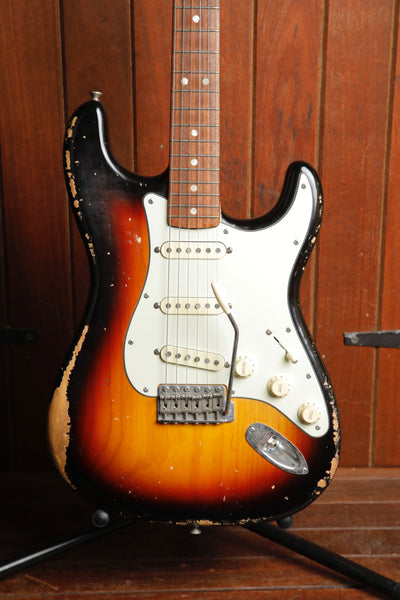 Fender 'Partscaster' American Original '60s Stratocaster Sunburst Pre-Owned