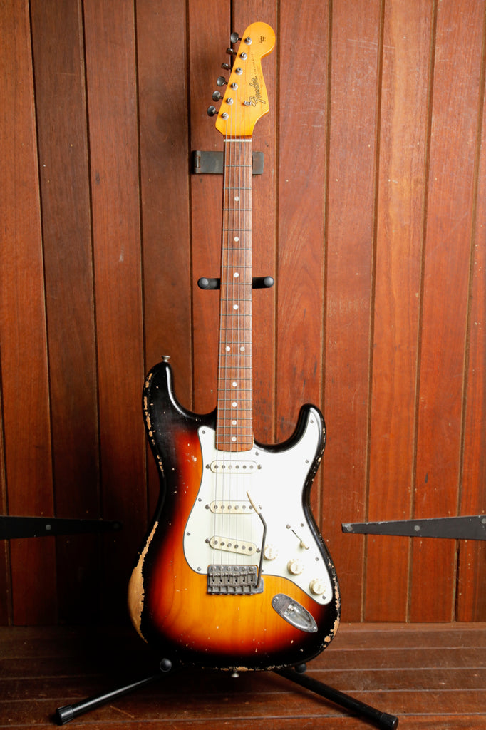 Fender 'Partscaster' American Original '60s Stratocaster Sunburst Pre-Owned