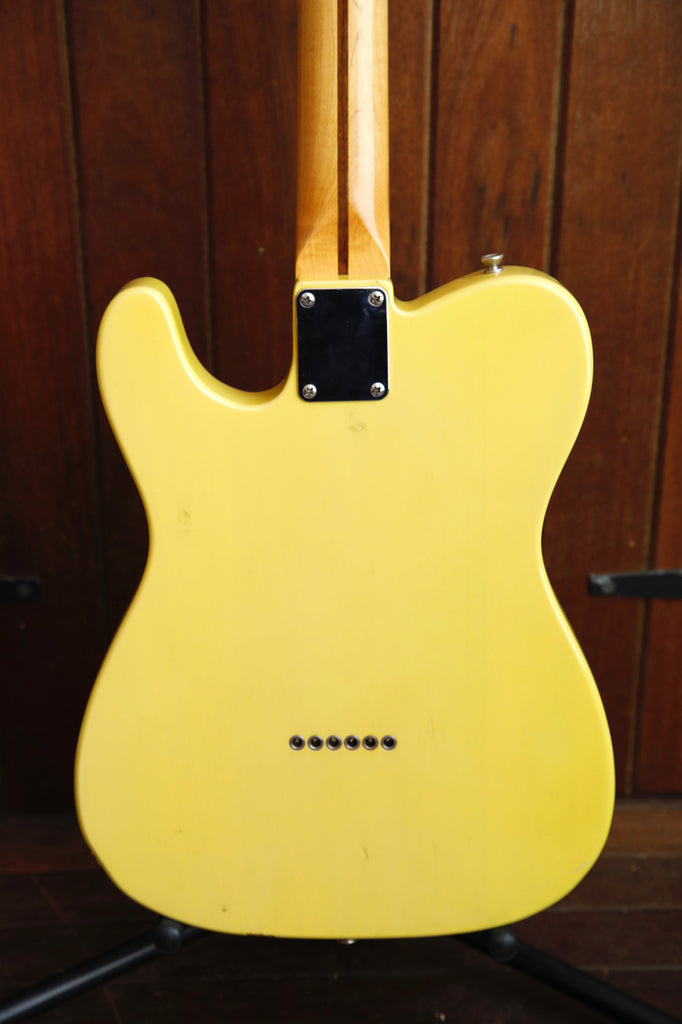 Fender 'Partscaster' Telecaster Butterscotch Electric Guitar Pre-Owned