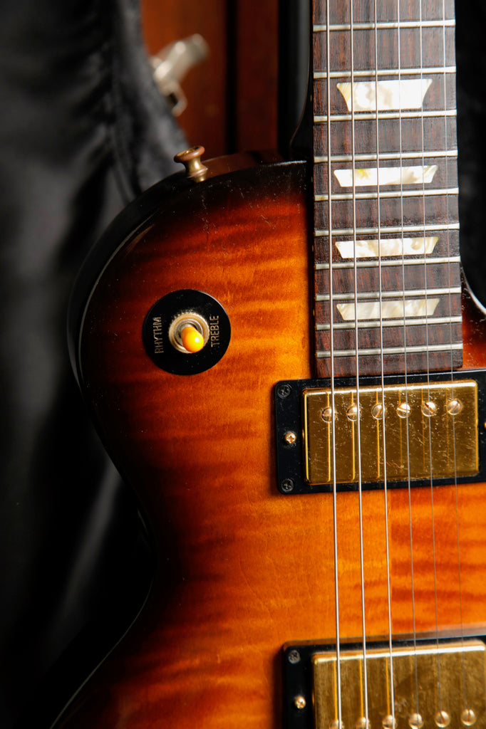 Gibson Les Paul Studio Plus Desert Burst Electric Guitar 2005 Pre-Owned