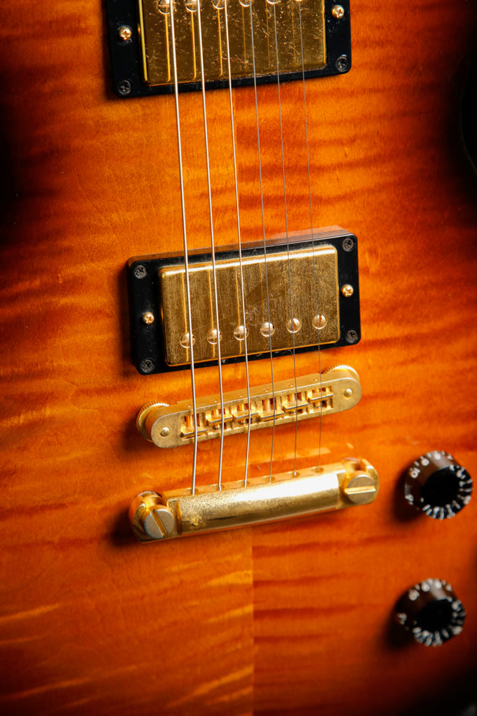 Gibson Les Paul Studio Plus Desert Burst Electric Guitar 2005 Pre-Owned