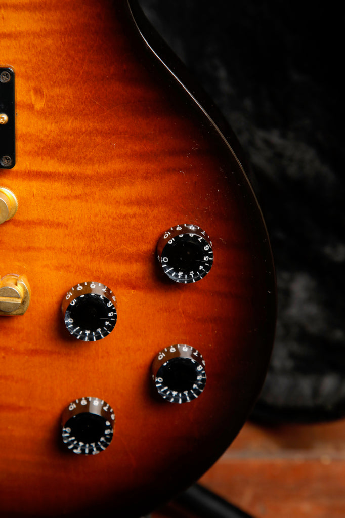 Gibson Les Paul Studio Plus Desert Burst Electric Guitar 2005 Pre-Owned