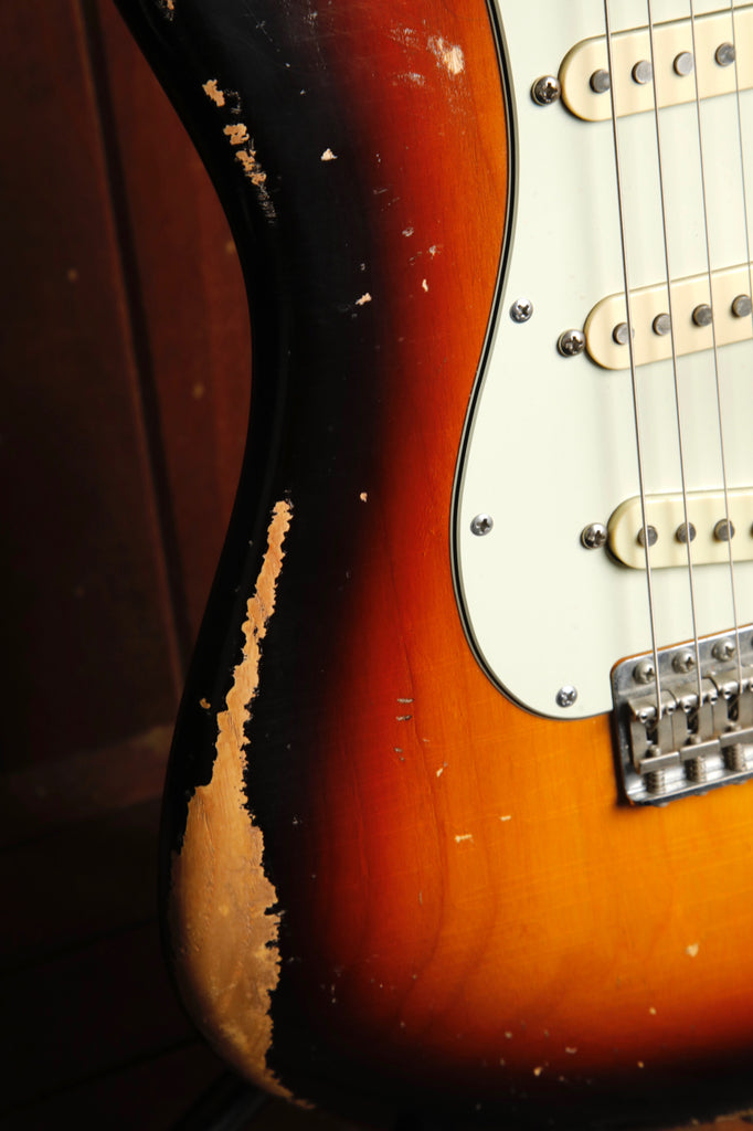 Fender 'Partscaster' American Original '60s Stratocaster Sunburst Pre-Owned