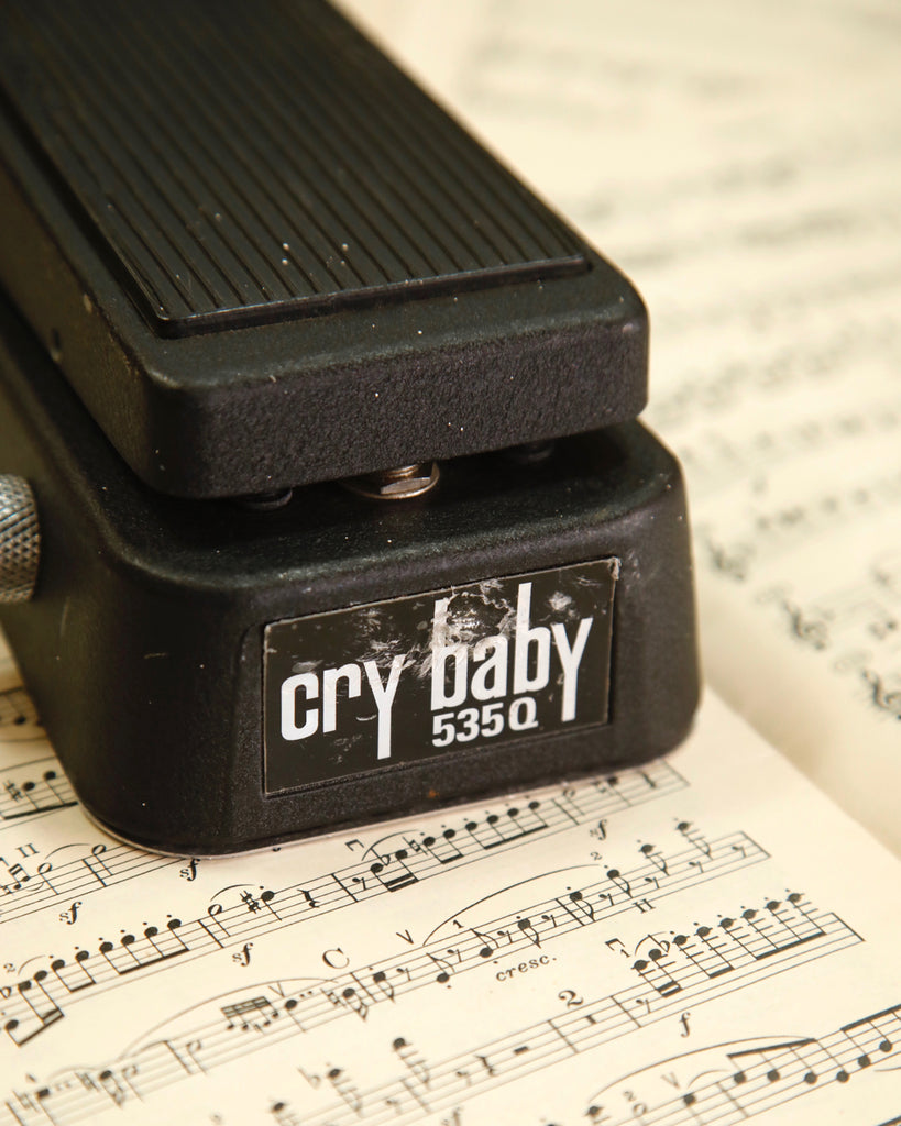 Dunlop Cry Baby 535Q Wah Pedal Pre-Owned