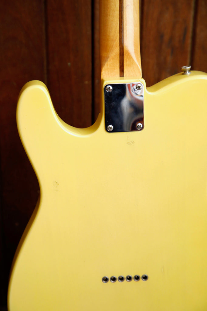 Fender 'Partscaster' Telecaster Butterscotch Electric Guitar Pre-Owned