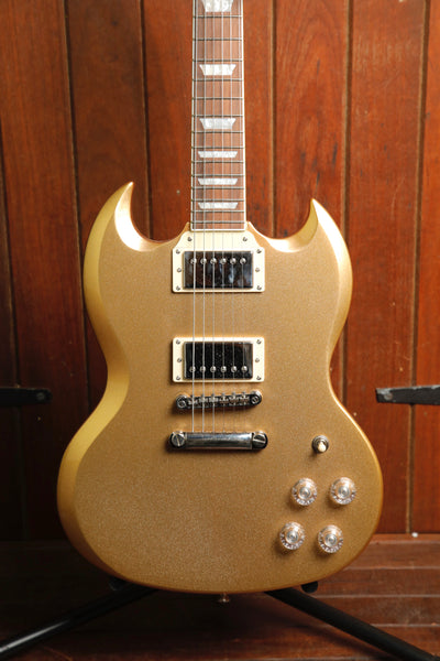 Epiphone SG Muse Smoked Almond Metallic Electric Guitar Pre Owned