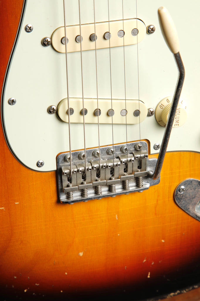 Fender 'Partscaster' American Original '60s Stratocaster Sunburst Pre-Owned