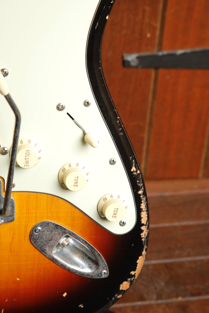 Fender 'Partscaster' American Original '60s Stratocaster Sunburst Pre-Owned