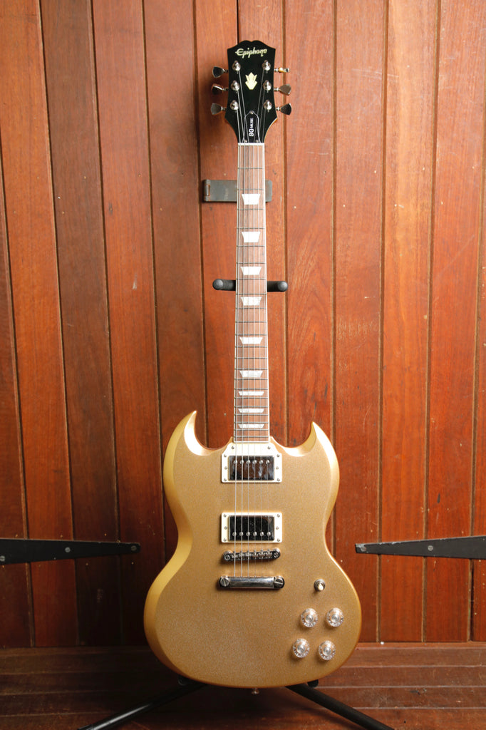 Epiphone SG Muse Smoked Almond Metallic Electric Guitar Pre-Owned