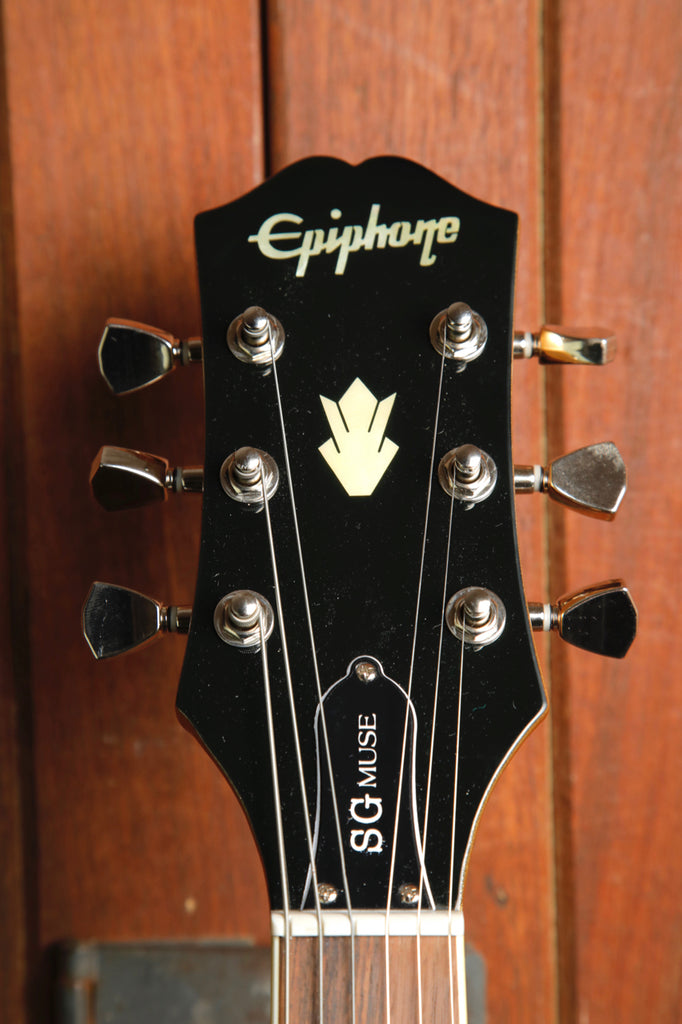 Epiphone SG Muse Smoked Almond Metallic Electric Guitar Pre-Owned