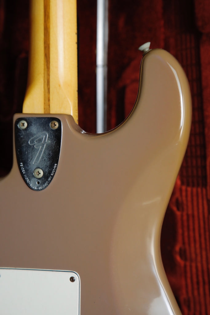 Fender International Series Stratocaster Sahara Taupe 1981 Vintage Guitar Pre-Owned