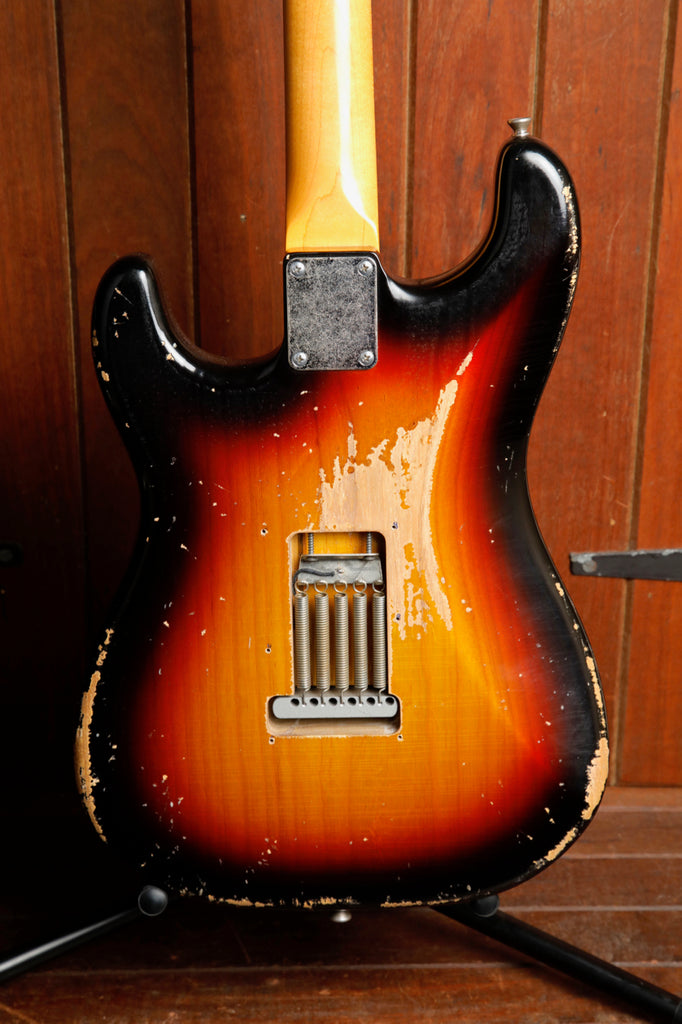 Fender 'Partscaster' American Original '60s Stratocaster Sunburst Pre-Owned