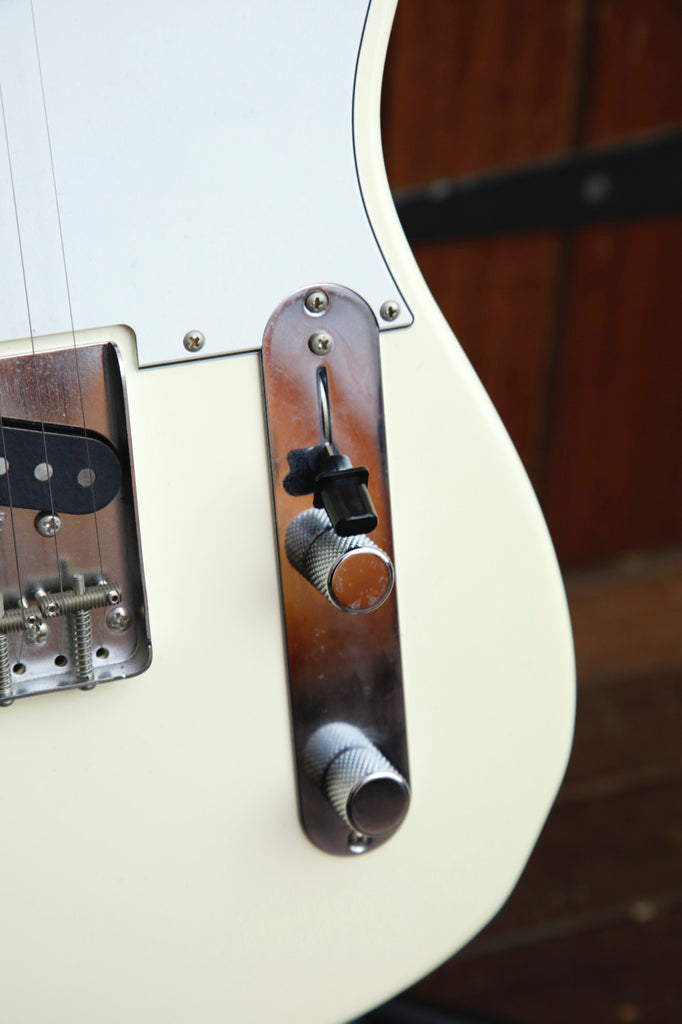 Fender Japan Telecaster TL-62 Vintage White Electric Guitar 2014 Pre-Owned