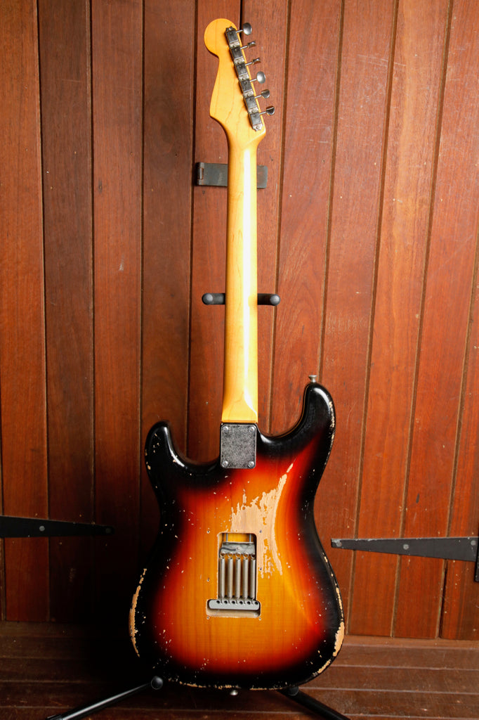 Fender 'Partscaster' American Original '60s Stratocaster Sunburst Pre-Owned