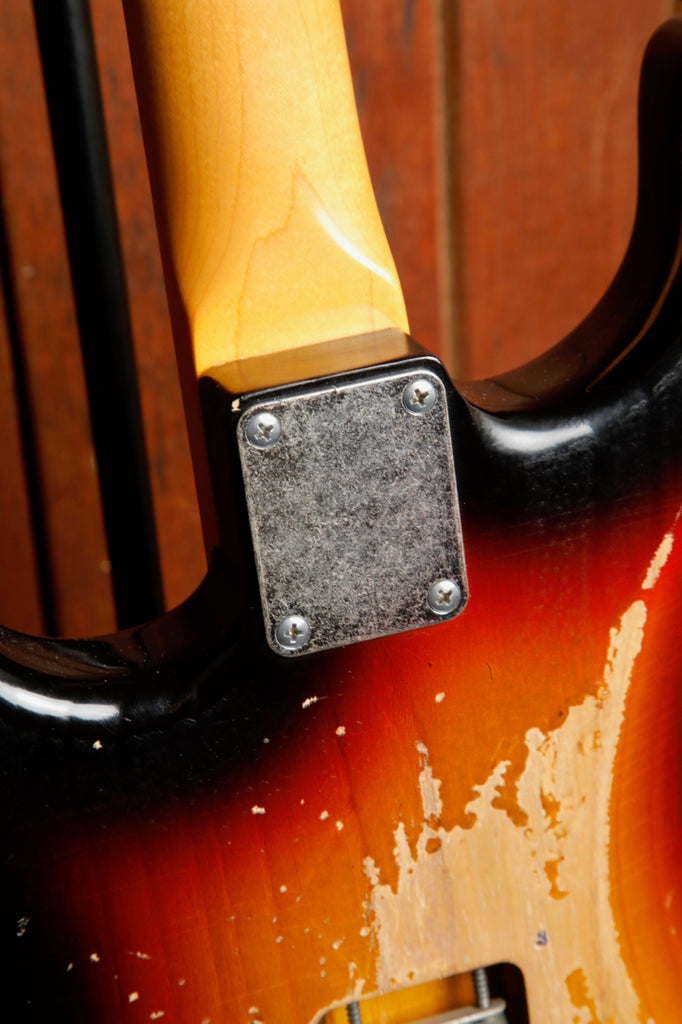 Fender 'Partscaster' American Original '60s Stratocaster Sunburst Pre-Owned