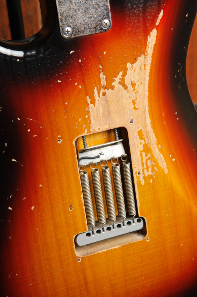 Fender 'Partscaster' American Original '60s Stratocaster Sunburst Pre-Owned