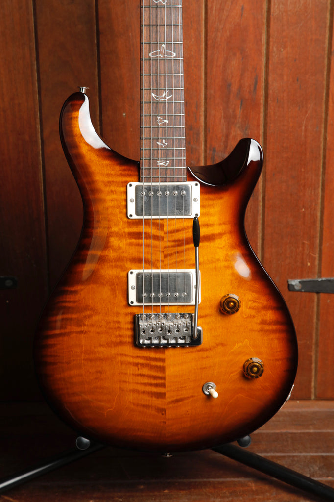 PRS CE 22 Limited Edition Black Amber Electric Guitar Pre-Owned