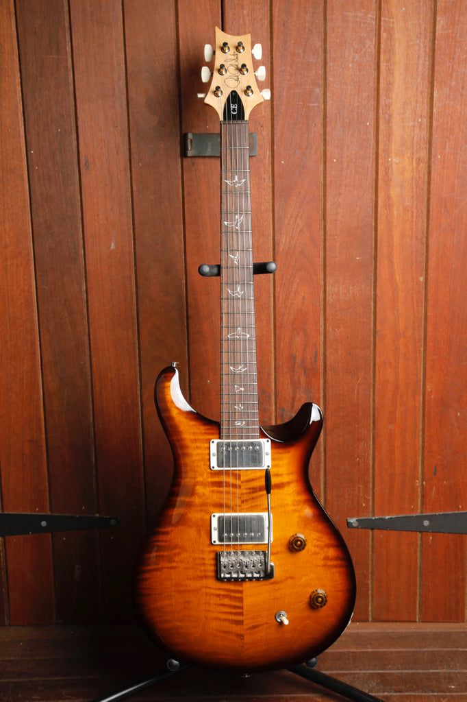 PRS CE 22 Limited Edition Black Amber Electric Guitar Pre-Owned