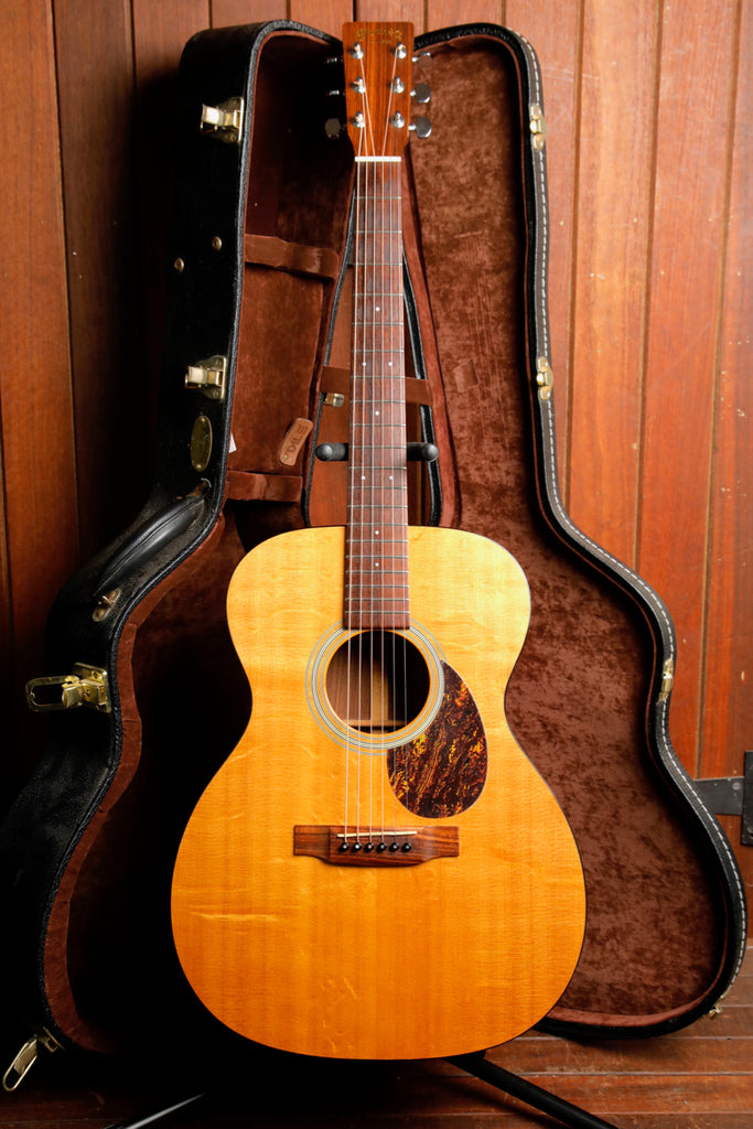 Martin OM-21 Orchestra Model Acoustic Guitar 2002 Pre-Owned