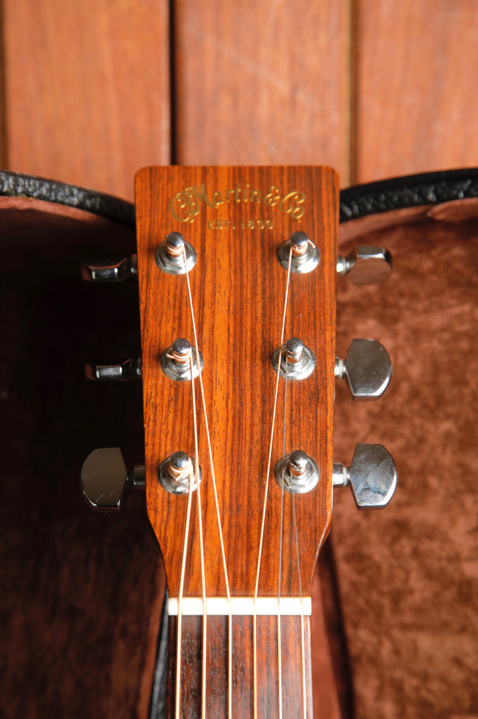 Martin OM-21 Orchestra Model Acoustic Guitar 2002 Pre-Owned