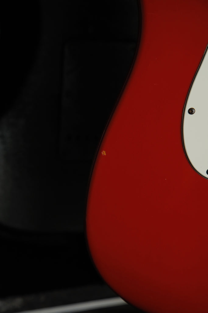 Fender International Series Stratocaster Morocco Red 1981 Vintage Guitar Pre-Owned