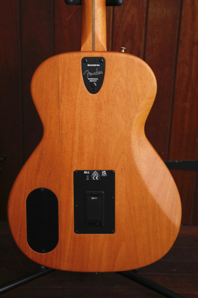 Fender Highway Series Parlor Acoustic-Electric Guitar