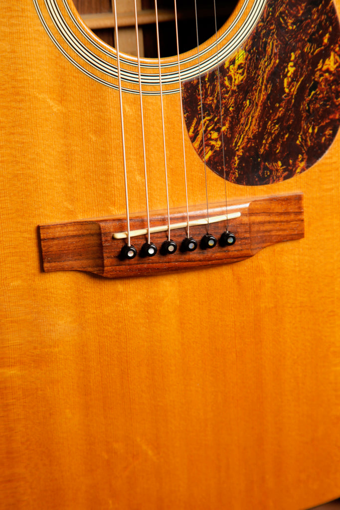 Martin OM-21 Orchestra Model Acoustic Guitar 2002 Pre-Owned