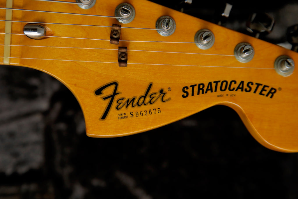 Fender International Series Stratocaster Morocco Red 1981 Vintage Guitar Pre-Owned