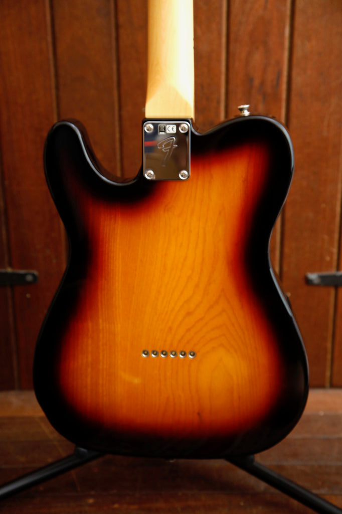 Fender Made In Japan Heritage '60s Telecaster Thinline Sunburst Electric Guitar Pre-Owned