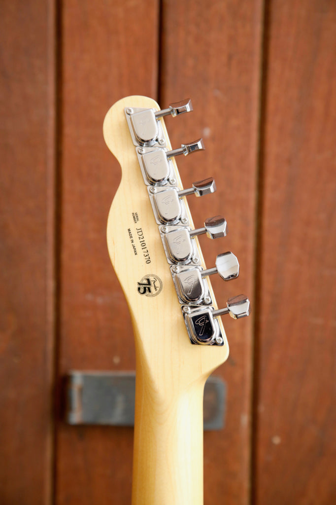 Fender Made In Japan Heritage '60s Telecaster Thinline Sunburst Electric Guitar Pre-Owned